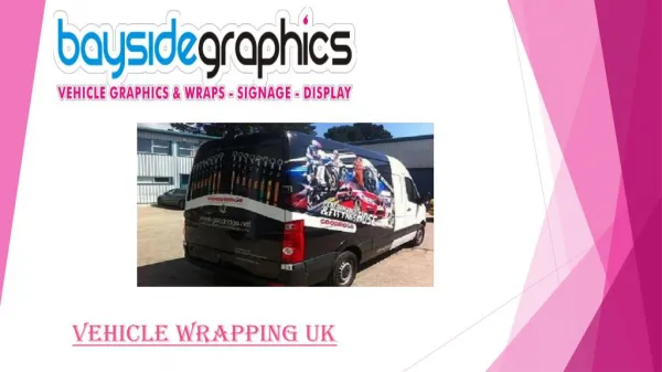 Vehicle Graphics Exeter Services In UK