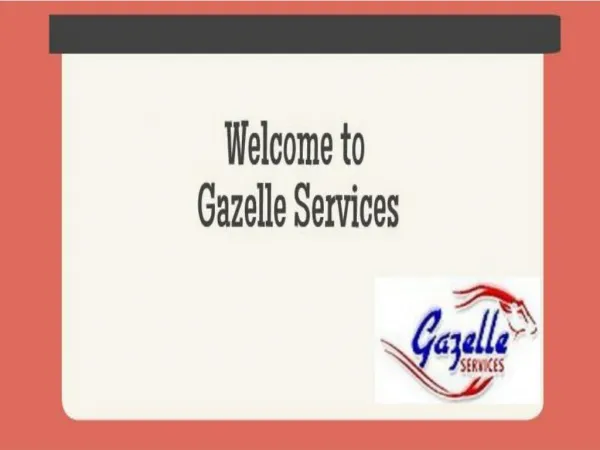 Gazelle Cleaning Services