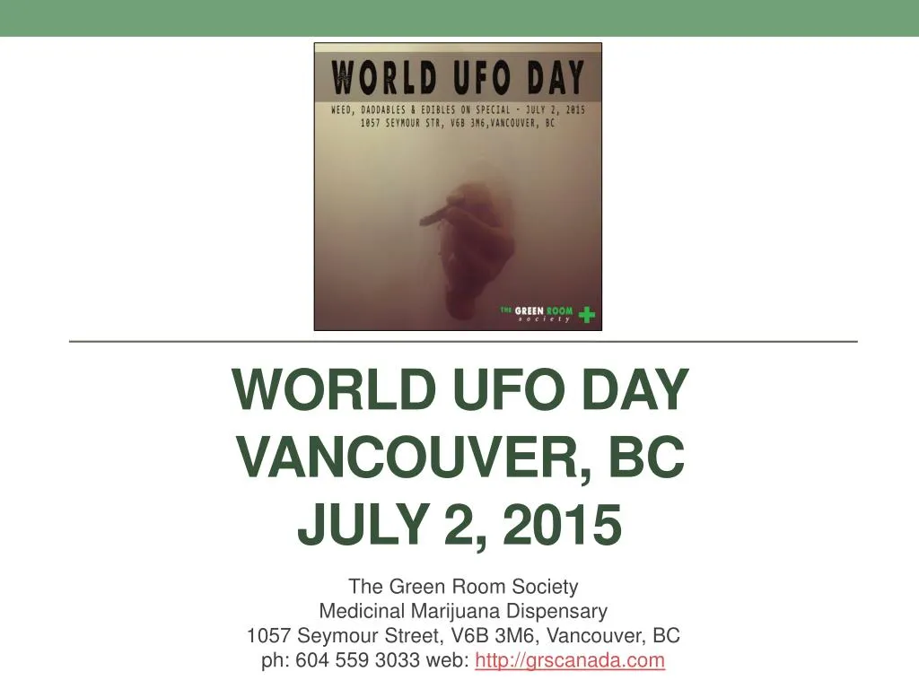 world ufo day vancouver bc july 2 2015