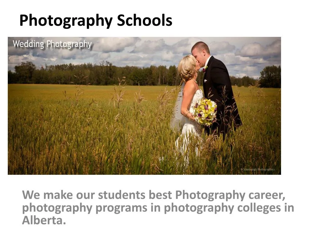 photography schools