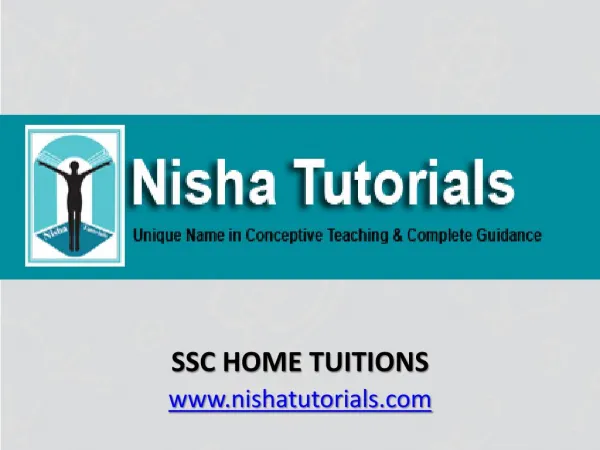 SSC Home Tuitions In Mumbai