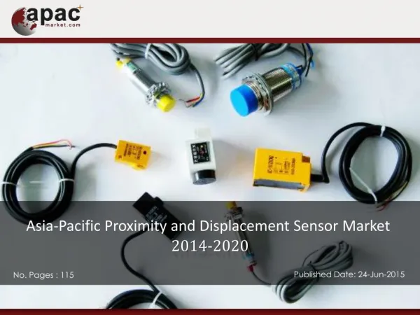 Asia-Pacific Proximity and Displacement Sensor Market 2014-