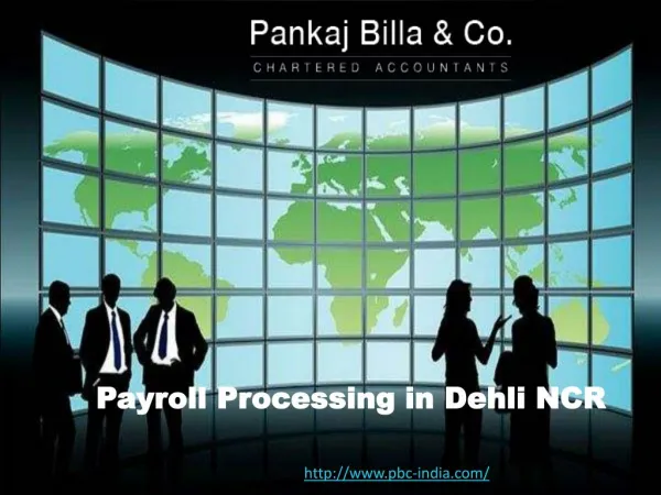 Payroll Processing Service in Delhi NCR