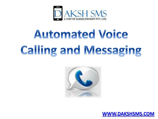 Voice Call Services For Your Business