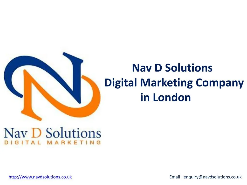 nav d solutions digital marketing company in london