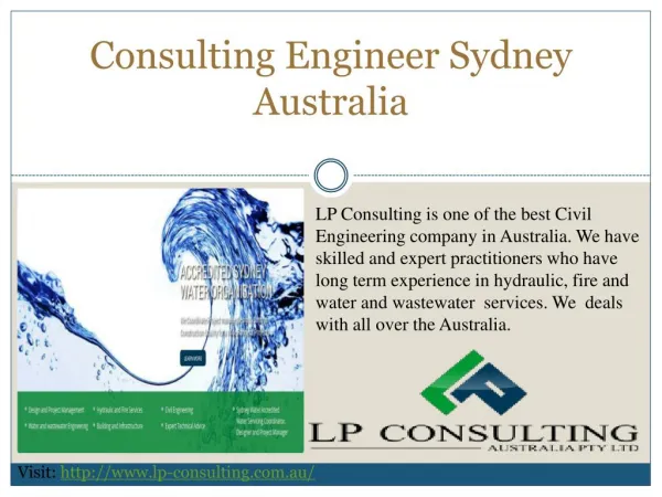 Consulting Engineering Firm