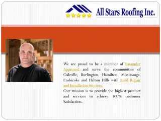 Roofing Oakville, Hamilton Roofing, Oakville Roof Repair