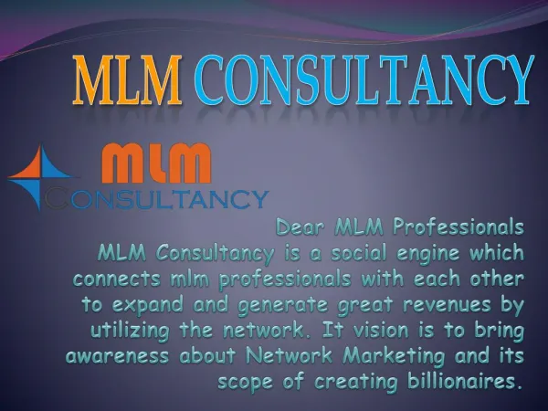 MLM Softwares in India