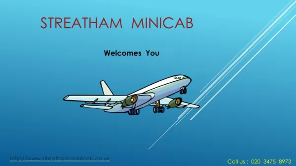 Streatham minicab & Taxis | Online Booking | AirportTransfe