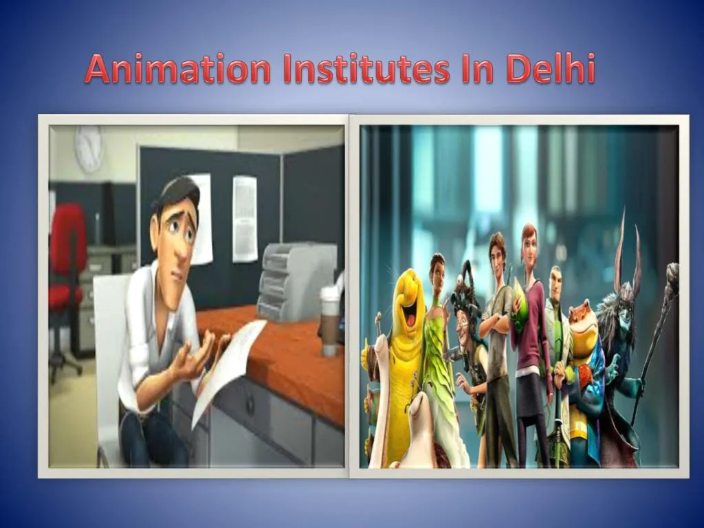 animation institutes in delhi