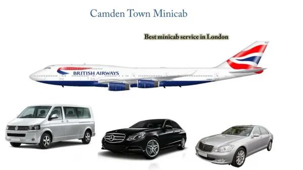 Camden Minicab & Taxi Booking to and from Heathrow