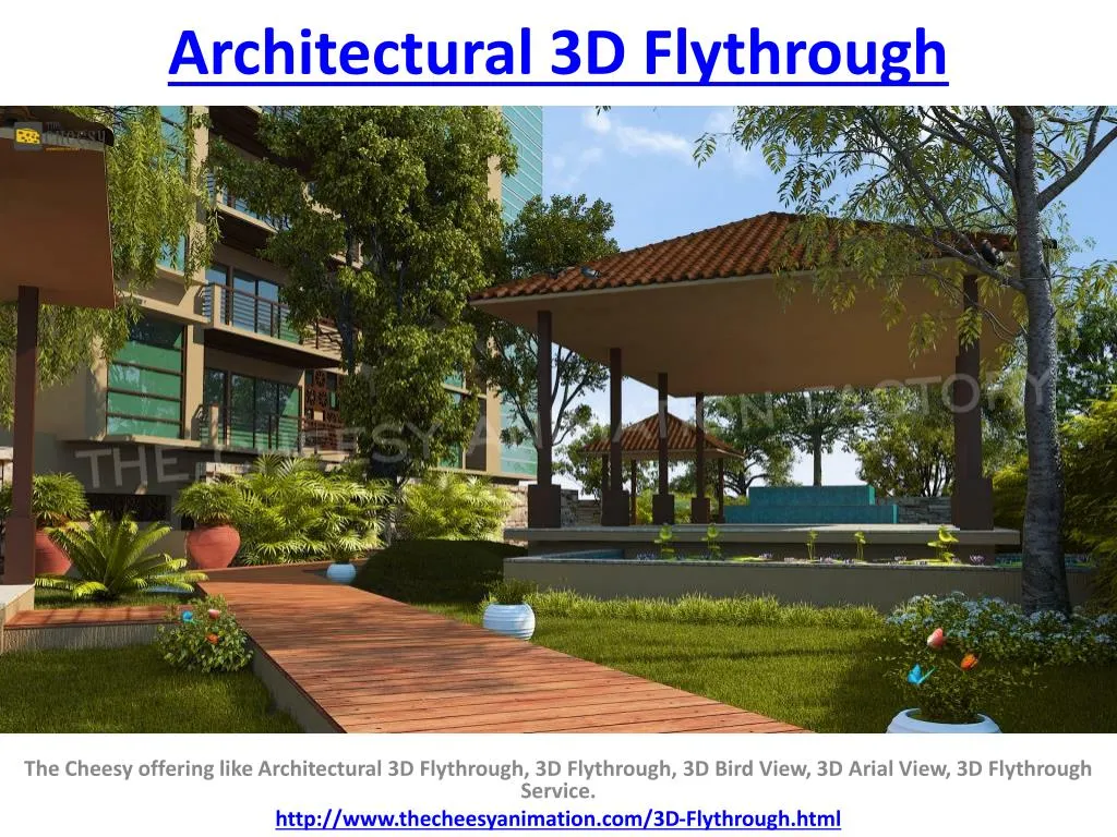 architectural 3d flythrough