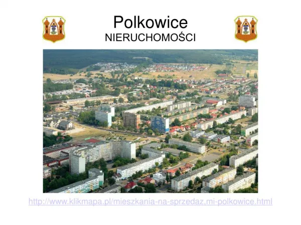 Polkowice nieruchomości - mieszkania na sprzedaż