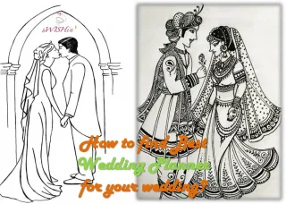 How to find Best Wedding Planner for your wedding - slide 1