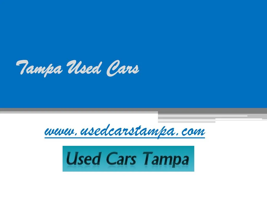 tampa used cars