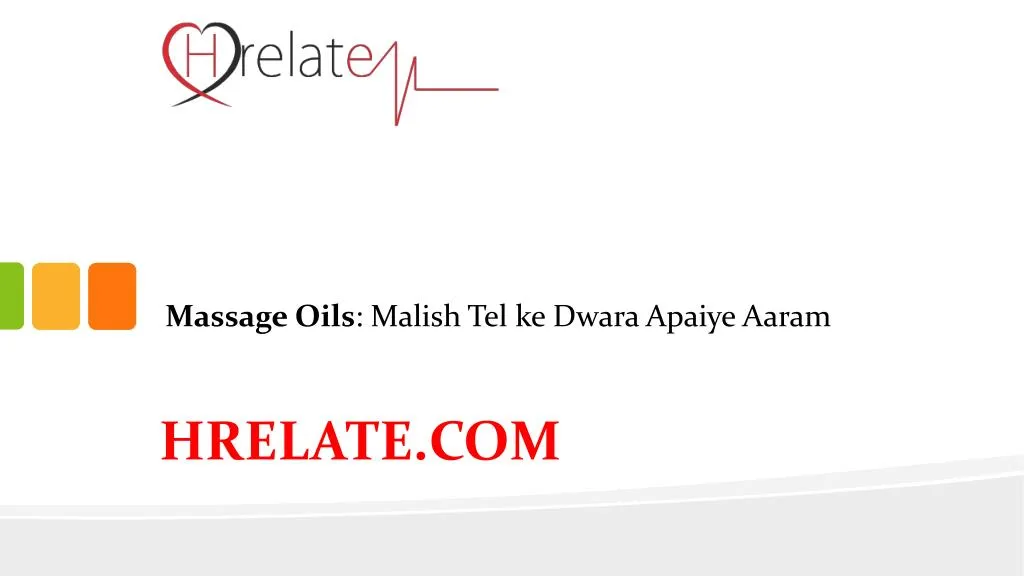 massage oils malish tel ke dwara apaiye aaram