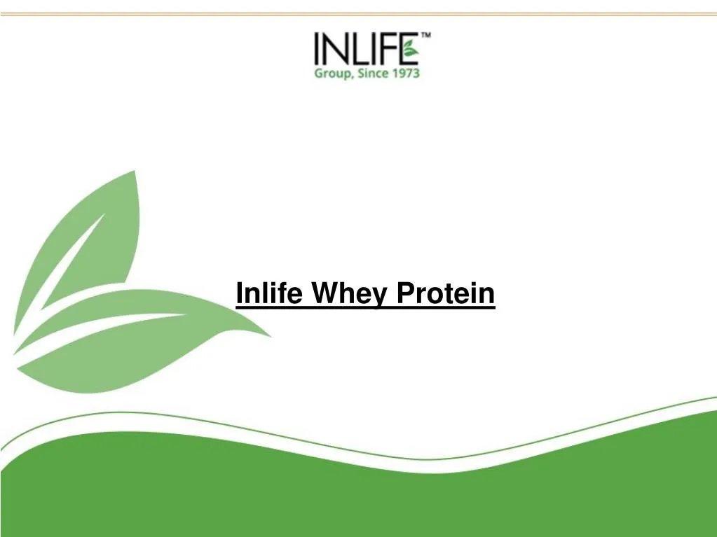 inlife whey protein