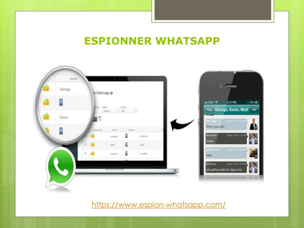 espionner whatsapp