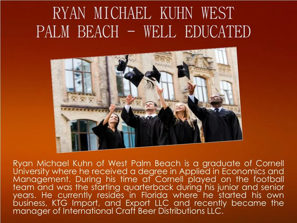 ryan michael kuhn west palm beach well educated