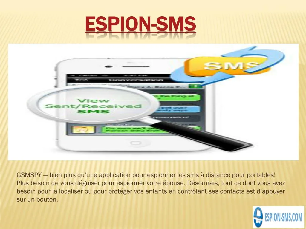 espion sms