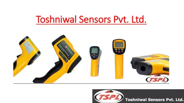 Temperature Sensors at Tspl-India.com