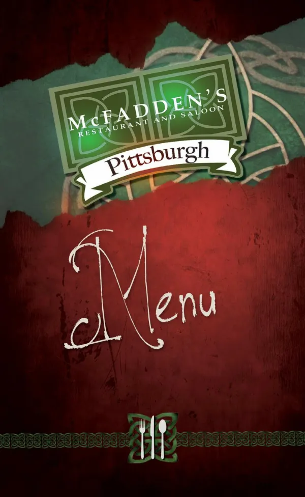 Mcfadden's Appetizers Menu