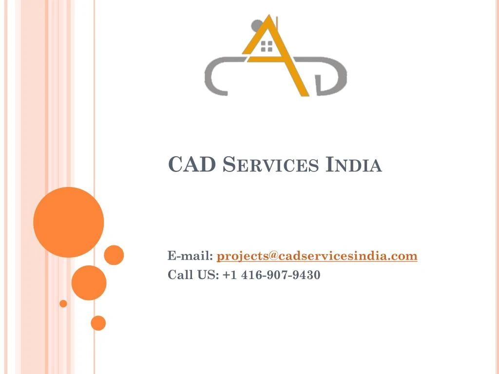 cad services india