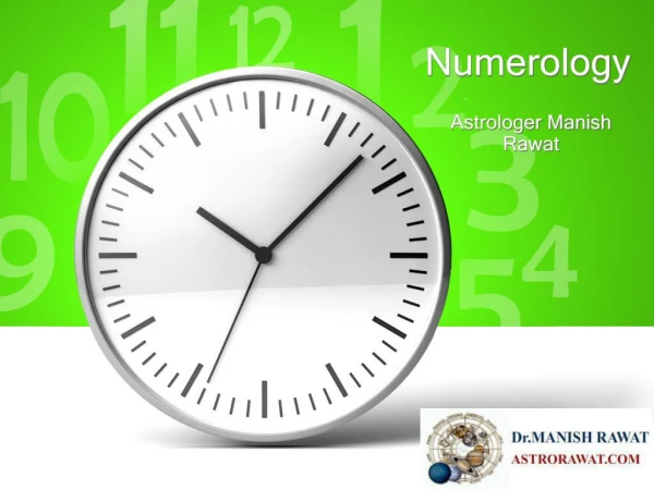 Numerology by Astrologer Manish Rawat