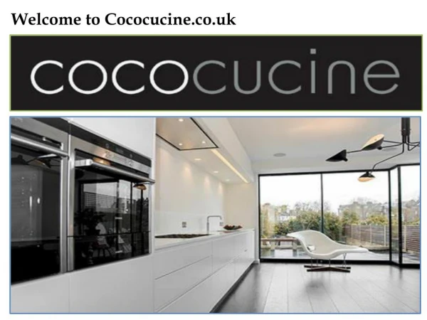 Design your Kitchen with the help of Cococucine in London