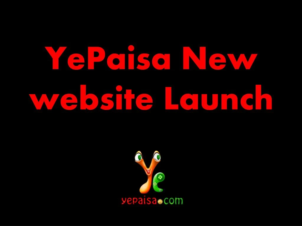 yepaisa new website launch