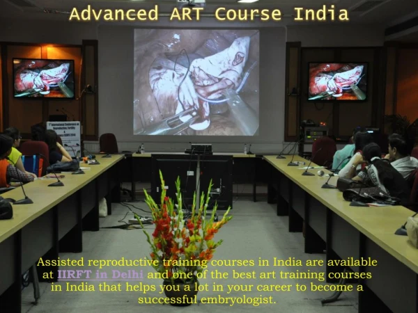 IVF Training Courses in India