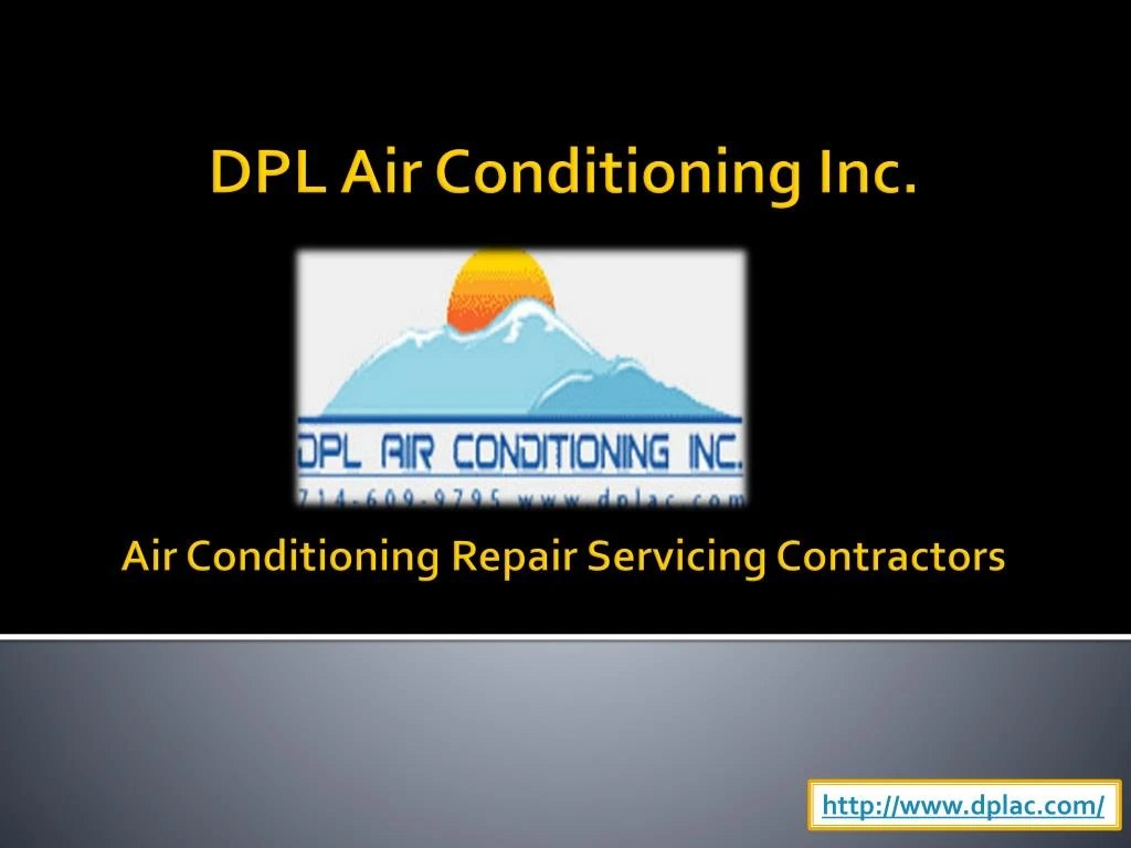 dpl air conditioning inc air conditioning repair servicing contractors