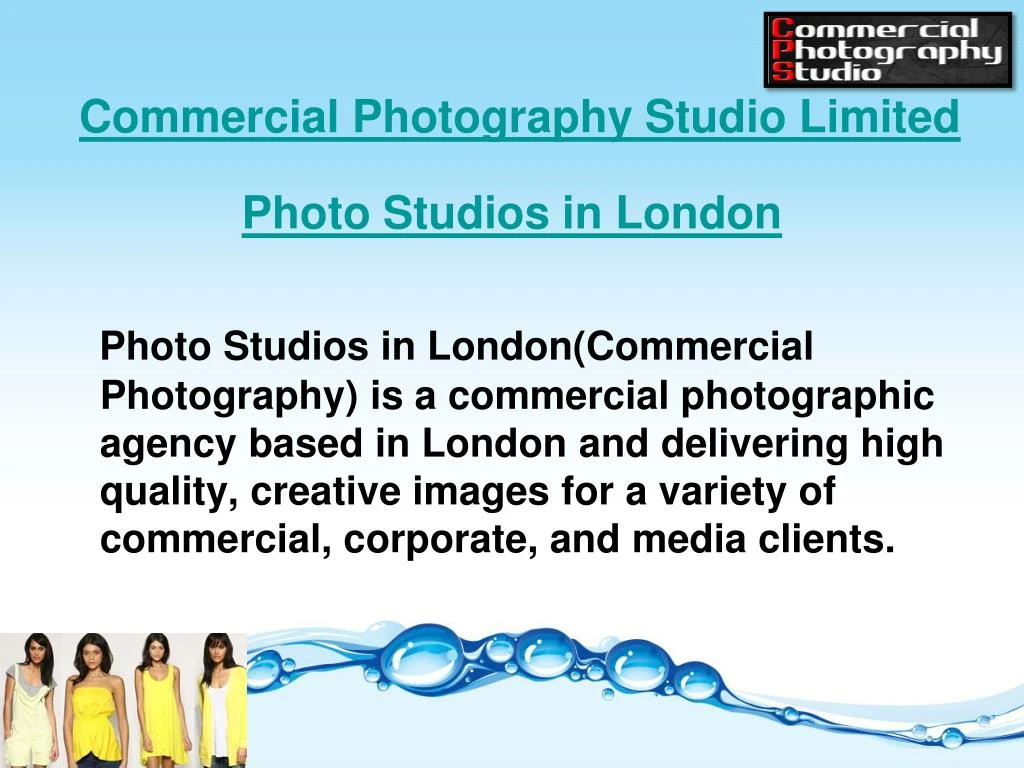 commercial photography studio limited