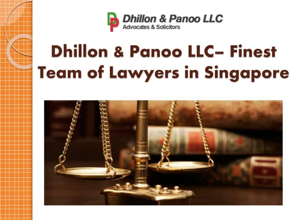 Commercial Lawyer - Dhillon & Panoo LLC
