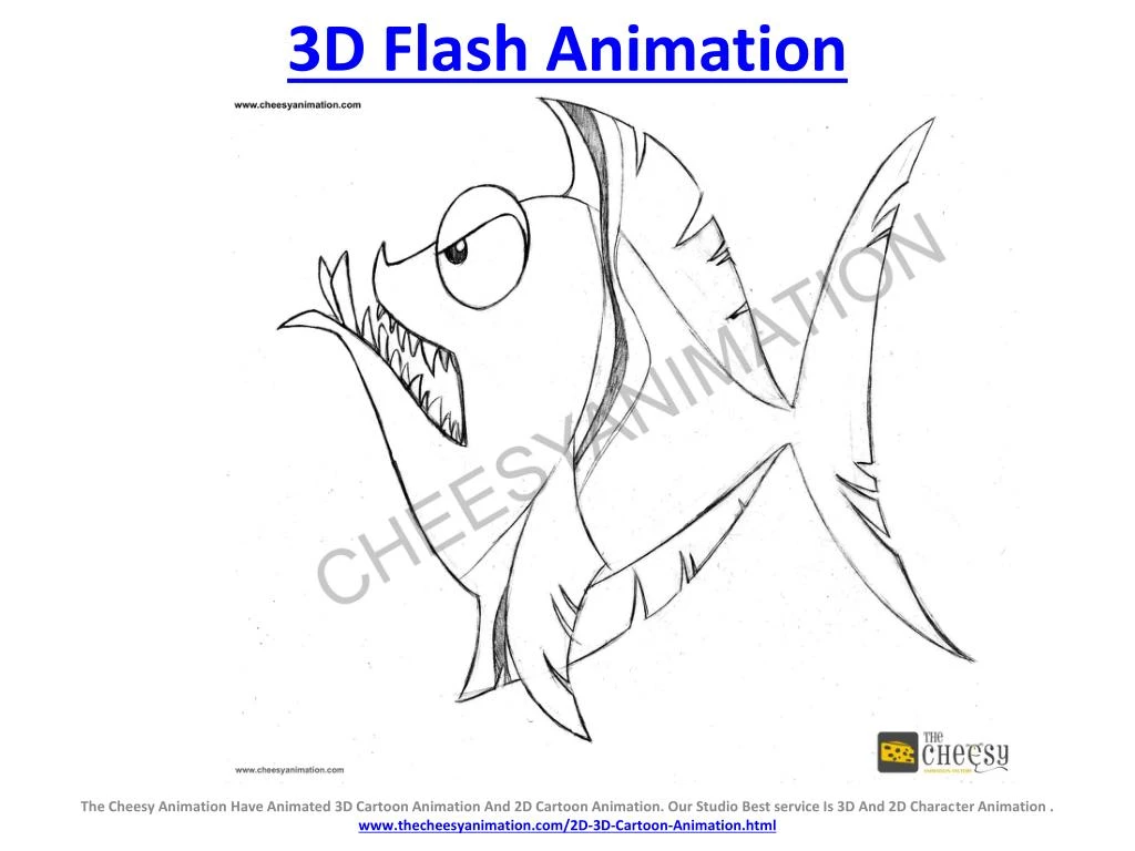 3d flash animation