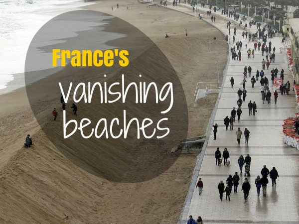 France's Vanishing Beaches