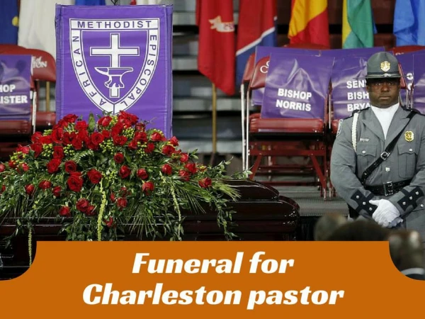 Funeral for Charleston pastor