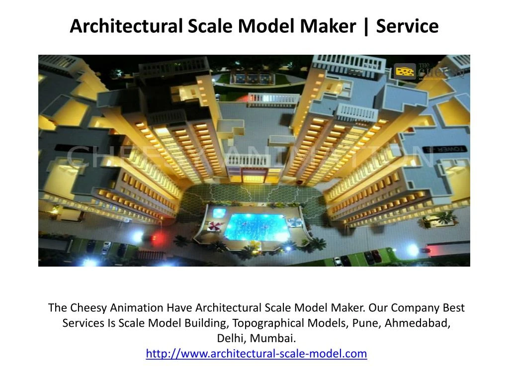 architectural scale model maker service