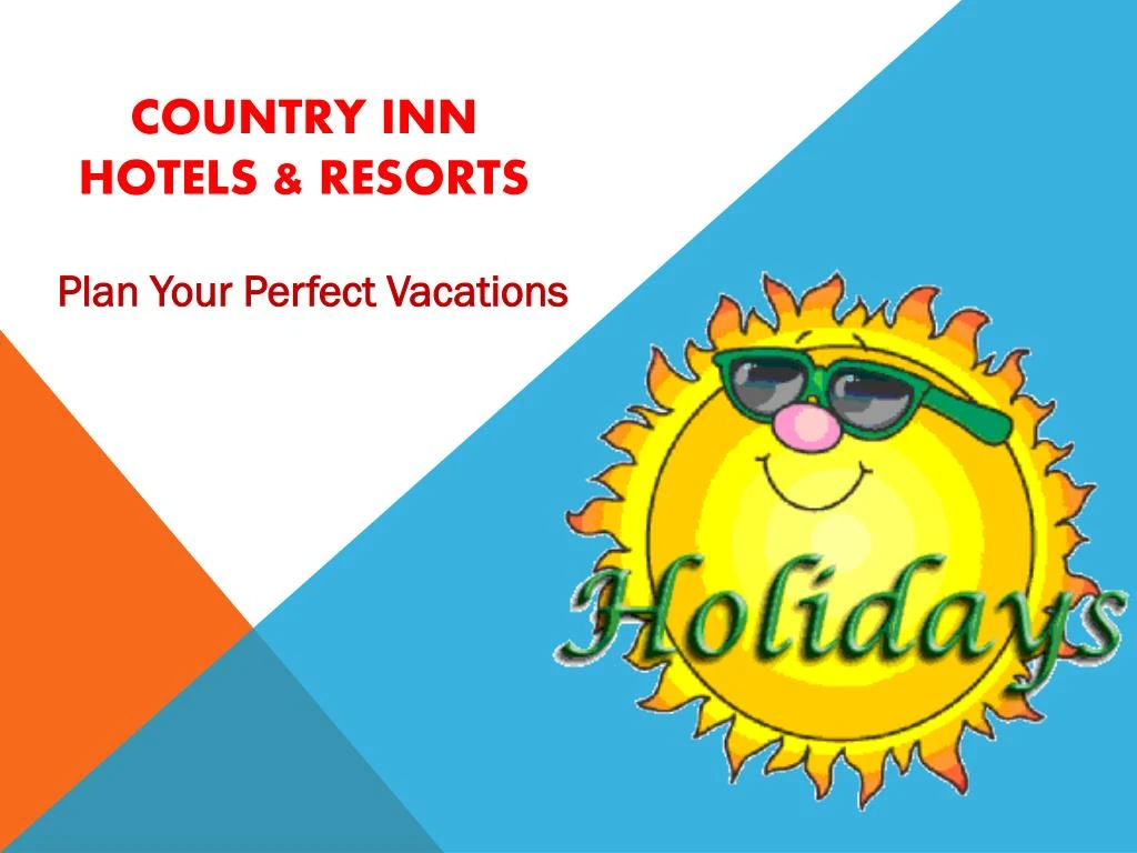 country inn hotels resorts