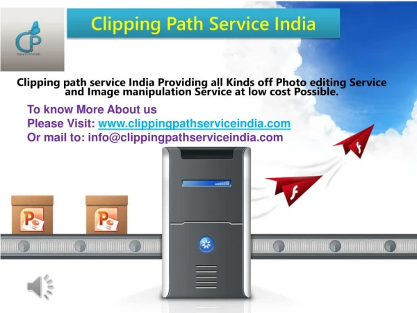 Clipping Path Service and graphic design service provider