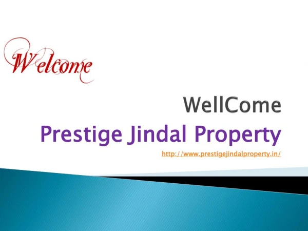 Prestige Jindal Property Pre Launch