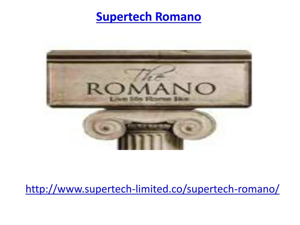 supertech romano