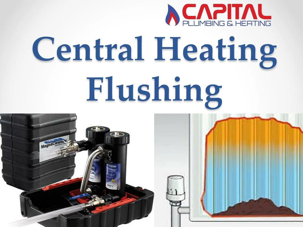 central heating flushing