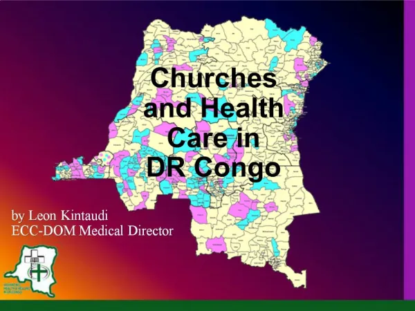 Churches and Health Care in DR Congo
