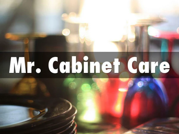 Mr. Cabinet Care