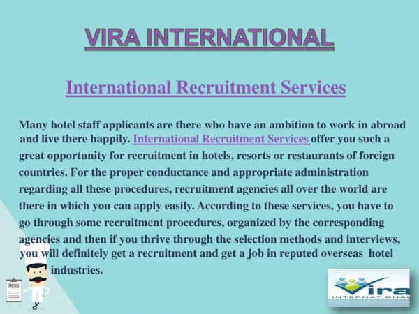 Hospitality Recruitment Agencies India