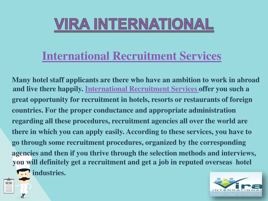 vira international