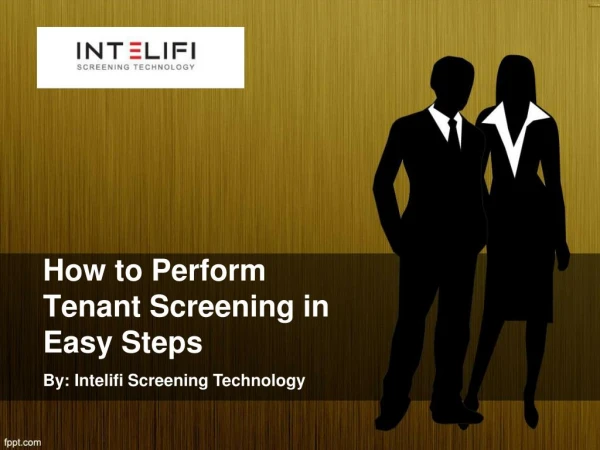 How to Perform Tenant Screening in Easy Steps