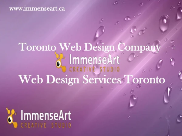 Web design Toronto web design services Toronto