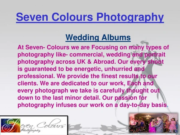 Wedding albums